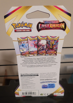 Pokemon - Sword And Shield Lost Origin Booster Pack - Brand New - Image 2