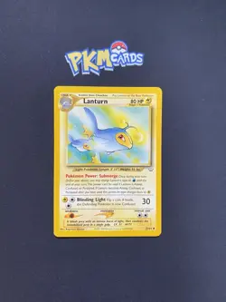Pokemon TCG Lanturn Neo Revelation 32/64 Regular LP. - Image 1