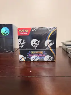 Pokemon ME2 Mega Evolution Phantasmal Flames Booster Box Factory Sealed IN HAND - Image 1