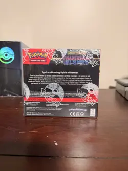 Pokemon ME2 Mega Evolution Phantasmal Flames Booster Box Factory Sealed IN HAND - Image 2