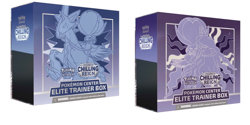 Pokemon Center Exclusive Chilling Reign Elite Trainer Box ETB Set of 2 - Image 1