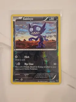 Sableye - 68/146 - Uncommon - Reverse Holo x1 - XY (Base Set) LP/NM - Pokemon - Image 1