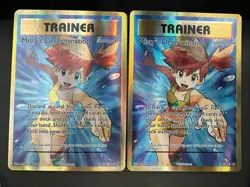 Pokemon Misty's Determination (Full Art) 108/108 - XY Evolutions Holo - NM X2 - Image 1