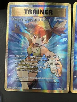 Pokemon Misty's Determination (Full Art) 108/108 - XY Evolutions Holo - NM X2 - Image 2