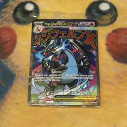 (SEALED) Mega Charizard X ex MEP 23 & Oricorio MEP 24 SIR, Pokemon TCG UPC Promo - Image 1