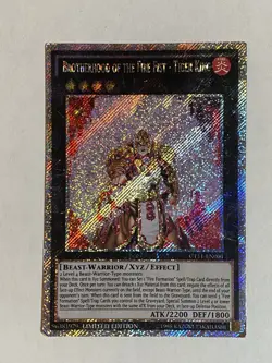 Yugioh: Brotherhood Of The Fire Fist - Tiger King - CT11-EN001 LP - Image 1