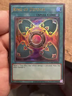 Ring of Defense LCKC-EN033 Unlimited Ultra Rare Near Mint +Bonus FREE SHIPPING! - Image 1