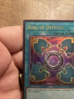 Ring of Defense LCKC-EN033 Unlimited Ultra Rare Near Mint +Bonus FREE SHIPPING! - Image 2
