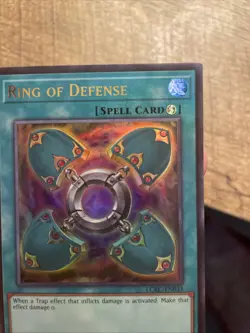 Ring of Defense LCKC-EN033 Unlimited Ultra Rare Near Mint +Bonus FREE SHIPPING! - Image 3