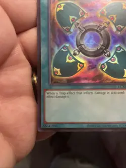 Ring of Defense LCKC-EN033 Unlimited Ultra Rare Near Mint +Bonus FREE SHIPPING! - Image 4