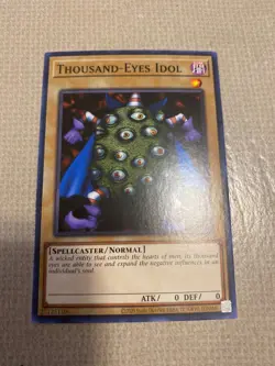 Yu-Gi-Oh! thousand-eyes idol mint common PSV-EN083 25th annivsary - Image 1