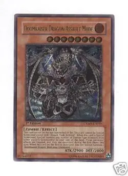 Doomkaiser Dragon/Assault Mode - CRMS-EN019 - Ultimate Rare - Unlimited Edition - Image 1
