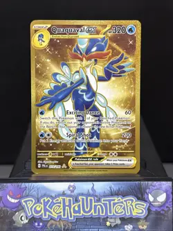 Pokemon Card Quaquaval ex 273/193 Hyper Rare Paldea Evolved Near Mint - Image 1