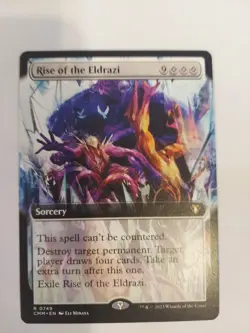 Rise of the Eldrazi (Extended Art) Commander Masters Regular - Image 1