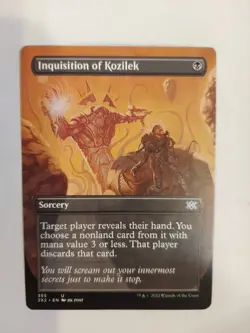 Inquisition of Kozilek (Borderless) Double Masters 2022 Regular - Image 1