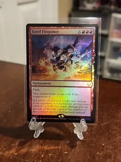 MTG Avatar M Fated Firepower #0132 FOIL - Image 1