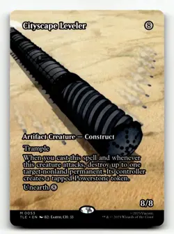 Cityscape Leveler (Borderless) 53 M Avatar: The Last Airbender: Eternal-Legal - Image 1