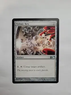 MTG - Voltaic Key Core Set 2011 (M11) Regular Uncommon #219 - Image 1