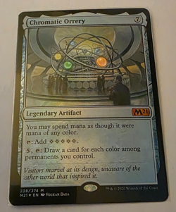 Chromatic Orrery FOIL M21 Core 21 MTG Magic the Gathering - Image 1
