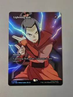 Lightning Bolt (Borderless, Foil) M 32 Avatar: The Last Airbender - Image 1