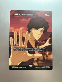 Heroic Intervention - 43 - MTG Avatar: The Last Airbender - Borderless - Regular - Image 1