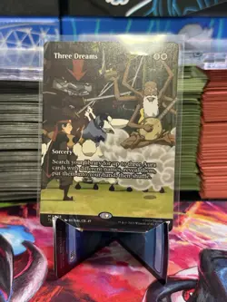 Three Dreams M MTG Regular Avatar: The Last Airbender: Eternal M/NM, English - Image 1
