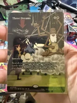 Three Dreams M MTG Regular Avatar: The Last Airbender: Eternal M/NM, English - Image 3