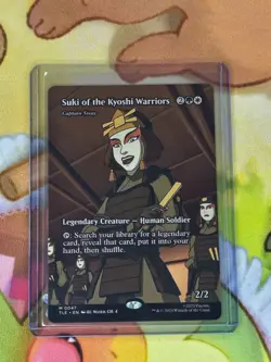 Suki of the Kyoshi Warriors Captain Sisay (Borderless) Avatar MTG Regular - Image 1