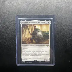 Boromir, Warden of the Tower - LTR #4 | NORMAL | MTG - Image 1