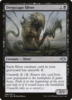 Dregscape Sliver [Modern Horizons] Magic MTG - Image 1