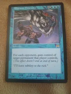 Blatant Thievery Onslaught Regular Magic The Gathering Card - Image 1