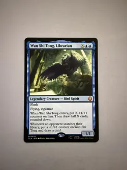 MTG Avatar The Last Airbender - Wan Shi Tong, Librarian #0078 - Mythic Non-Foil - Image 1