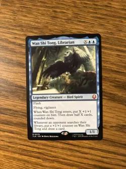 Wan Shi Tong, Librarian - MTG Avatar: The Last Airbender - Mythic 0078 NM-M - Image 1
