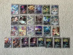 Lot Of 122 Pokemon Cards Full Art Japanese Holo Ex Classic Collection Shiny - Image 1