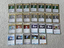 Lot Of 122 Pokemon Cards Full Art Japanese Holo Ex Classic Collection Shiny - Image 5