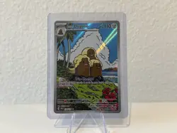 Pokemon TCG Alolan Dugtrio 208/191 Surging Sparks Illustration Rare NM - Image 1