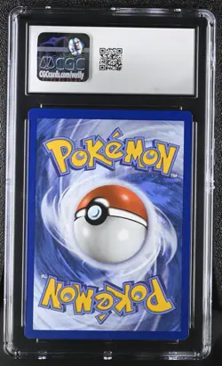 Pokemon Card LUGIA Holo Rare #022 Sword & Shield Celebrations CGC 9 MINT - Image 2