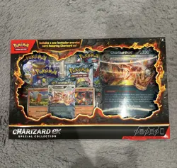 Pokemon TCG: Charizard ex Special Collection Box NEW & SEALED - Image 1