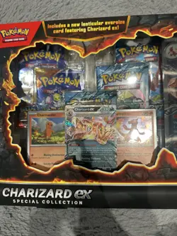 Pokemon TCG: Charizard ex Special Collection Box NEW & SEALED - Image 2