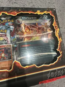 Pokemon TCG: Charizard ex Special Collection Box NEW & SEALED - Image 4