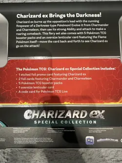 Pokemon TCG: Charizard ex Special Collection Box NEW & SEALED - Image 5