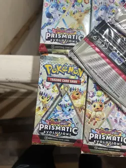 Pokemon TCG Prismatic Evolutions Booster Packs X11 New/Sealed - Image 4