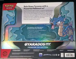Pokemon TCG Gyarados EX Premium Collection - GameStop Exclusive - New Sealed - Image 2