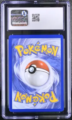 Pokemon Card MEW Holo Rare #011 Sword & Shield Celebrations CGC 9 MINT - Image 2
