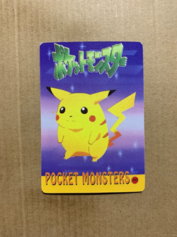 Charizard - Vending Machine Prism Card - Holo Pokemon Sticker - NM - Image 2