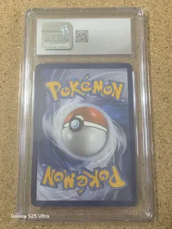 2025 POKEMON LEAFEON EX SIR 144/131 PRISMATIC EVOLUTIONS CGC 9.5 MINT+ - Image 2