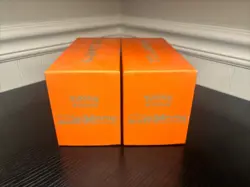 Pokemon Sun and Moon Solgaleo Empty Elite Trainer Box ETB W/Sleeves & Dividers - Image 3