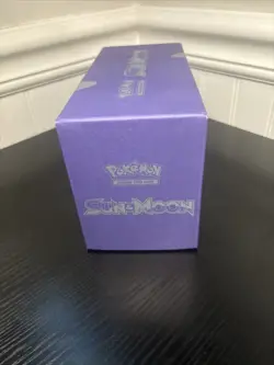 Pokemon Sun and Moon Lunala Empty Elite Trianer Box ETB W/Sleeves & Dividers - Image 5
