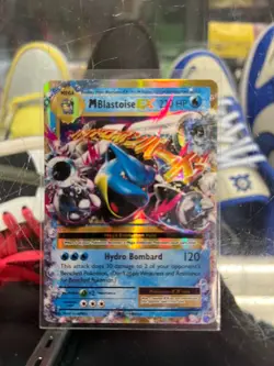 Pokemon TCG Mega-Blastoise-EX XY EVOLUTIONS 30/146 Holo Rare COLLECT FULL ART - Image 1