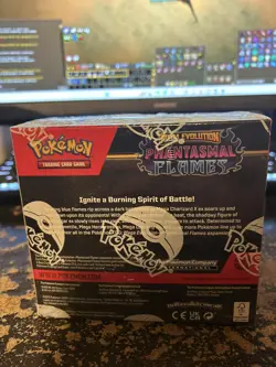 Pokemon TCG Mega Evolution - Phantasmal Flames Booster Box *Factory Sealed* - Image 1
